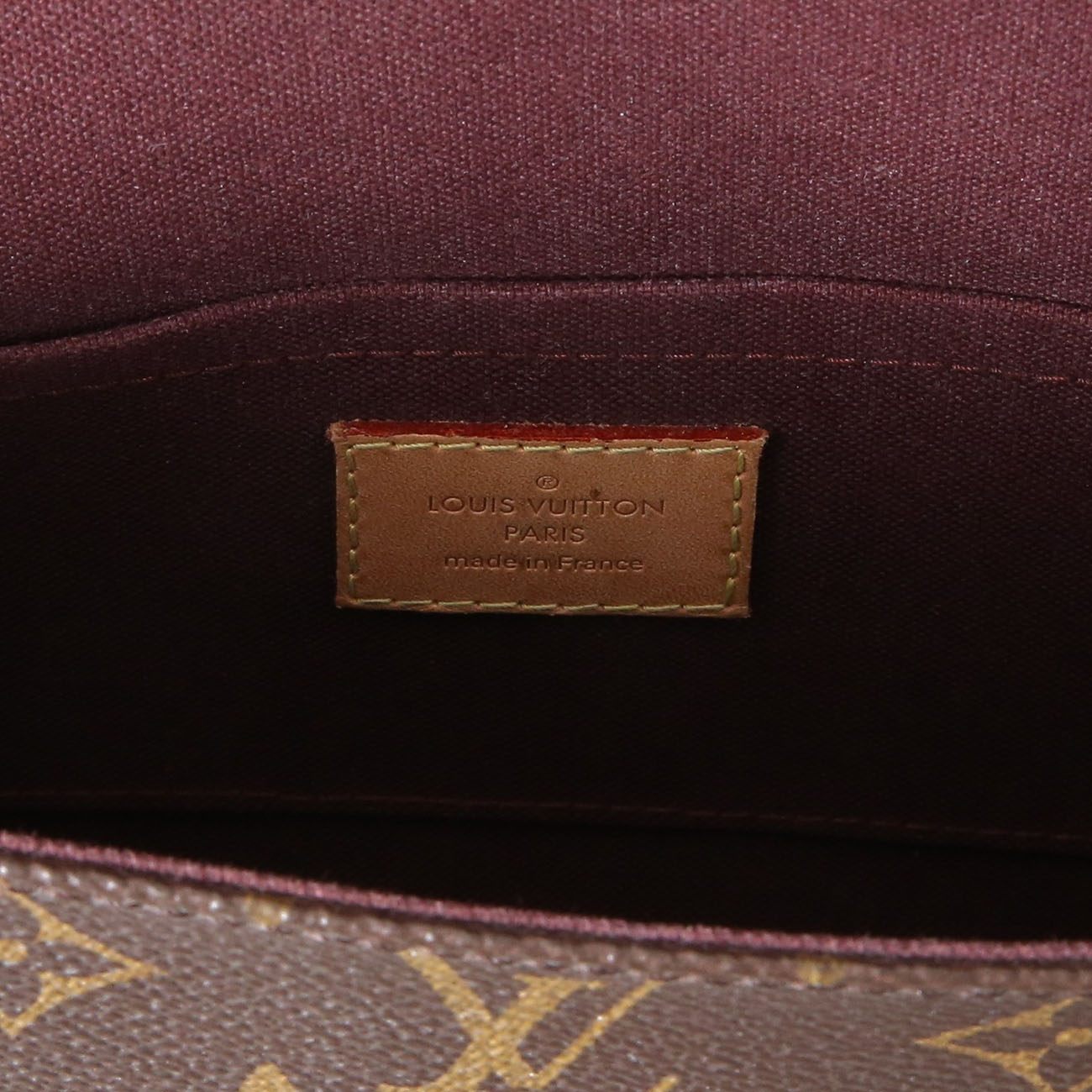 LOUIS VUITTON(USED)루이비통 모노그램 페이보릿 MM